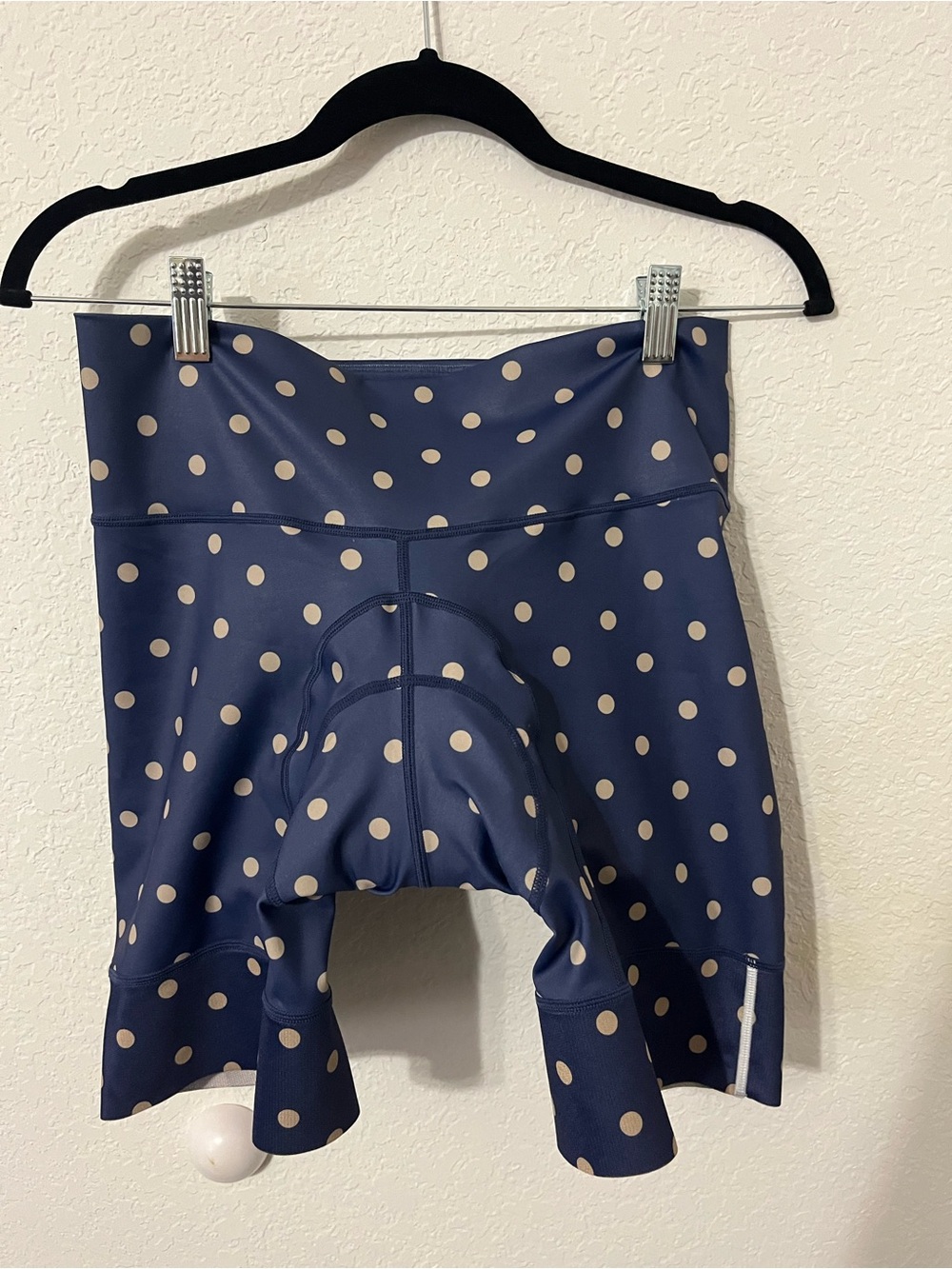 Shebeest Padded Polka Dot Cycling Shorts